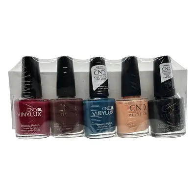 CND Vinylux Nail Polish Variety Pack #13