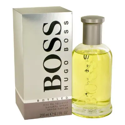 HUGO BOSS BOTTLED NO # FOR MEN 6.7OZ/200ML EDT SPRAY NEW IN BOX SEALED!