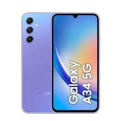 Samsung SM-A346 Galaxy A34 6+128GB 6.6" 5G Violet Wind3