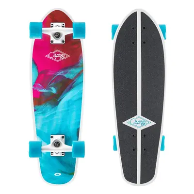 Osprey Complete Maple Deck Cruiser Skateboard