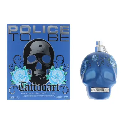 Police To Be Tattooart Eau de Toilette 125ml For Him