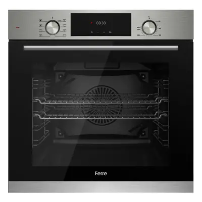 Ferre QXDMD MI - 60cm Electric Built-in Oven - Stainless Steel