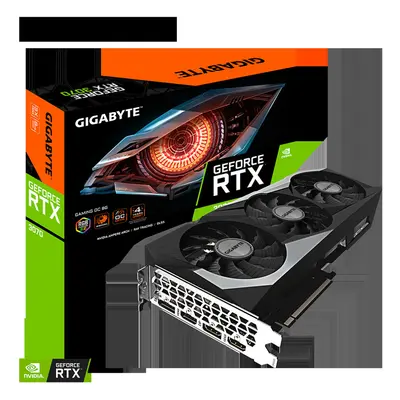 GIGABYTE GEFORCE Video Card RTX GV-N3070GAMING OC-8GD GDDR6