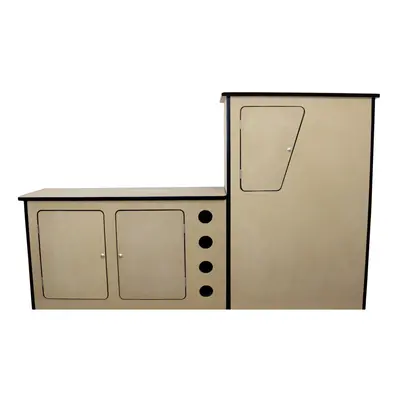 VW T4 Transporter Motorhome Camper Van MDF Kitchen Cupboard Unit Pod