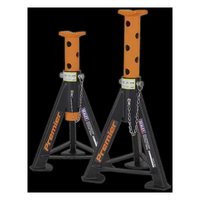 Axle Stands (Pair) Tonne Capacity per Stand - Orange