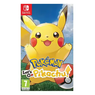 PokÃ©mon: Let's Go Pikachu!