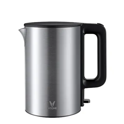 1.5L 1800W Electric Kettle Thermostat Anti-scalding Home Stainless Steel Water Kettle