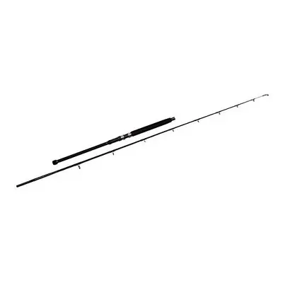 Shakespeare Ugly Stik GX2 2-Piece Boat Rod - Black, 7.4 ft/Size 8/12 lb