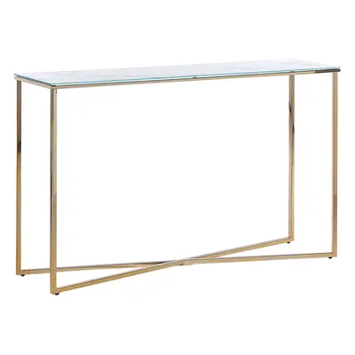 Console Table ROYSE Marble Effect White