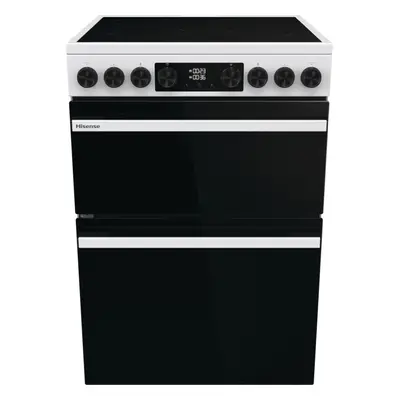 Hisense Hi6 Max Electric Cooker with Ceramic Hob - White - A Rated