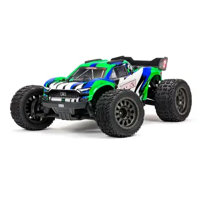 Arrma Vorteks 4X4 3S BLX 1:10 Stadium Truck RTR RC Car - Green C-ARA4305V3BT3