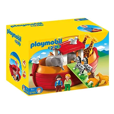 Playmobil 1.2.3 My Take Along Noah's Ark