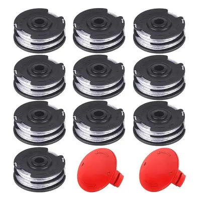 Replacement Spools for Bosch Grass Trimmers - Pieces Compatible with F016800351 - Multicolor