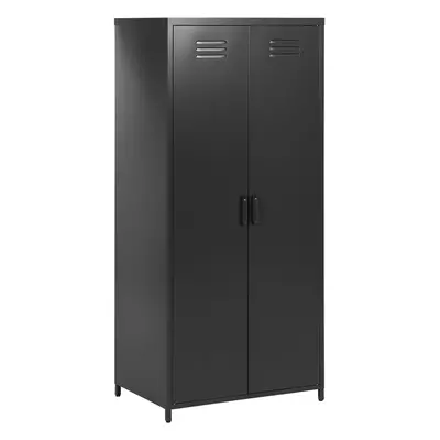 Storage Unit VARNA Metal Black