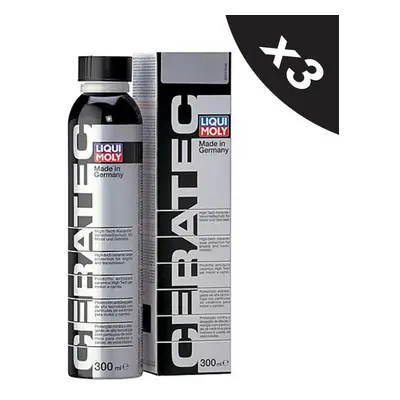 Liqui Moly Cera Tec CERATEC Ceramic Engine Protection Wear Oil Additive 3x300ml