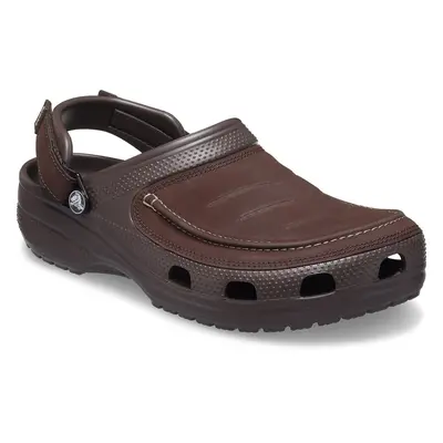 (Espresso, 8) Crocs Men's Yukon Vista II Beach Flip Flop Various Colours