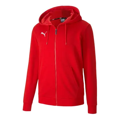 Puma teamGOAL Casuals Hooded Jacket red 01