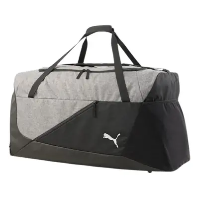 Puma teamFINAL Teambag black-grey 01