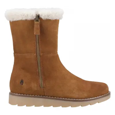 (8 (Adults')) Mary | Tan | Women's Water Resistant Ankle Boots