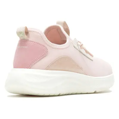 (Pink, (Adults')) Hush Puppies Elevate Leather Women's Pink Trainers