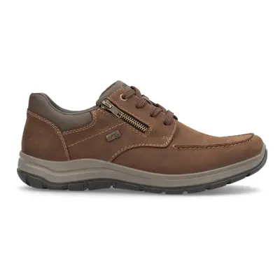 (9 (Adults')) | Noce Brown Waxy Leather | Men's Water-Resistant Shoes