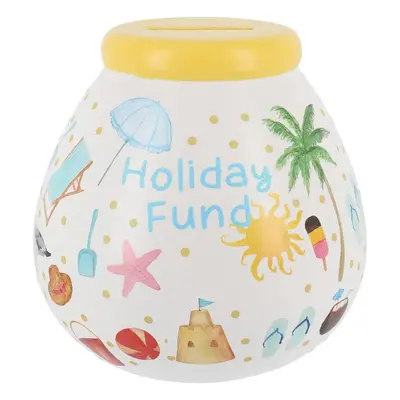 Pot of Dreams Ceramic Money Bank Holiday Fund