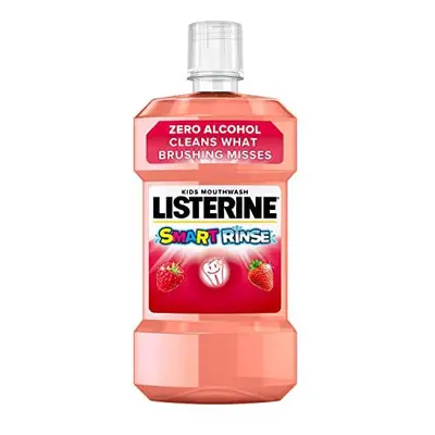 Listerine Smart Rinse Mild Berry Mouthwash ml (Pack of 1)