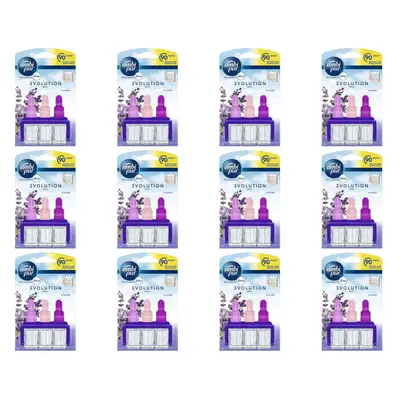 Febreze Ambi Pur 3Volution Plug In Refill Lavender, ml (Pack of 12)