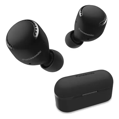 Panasonic RZ-S500WE-K True Wireless Earbuds with Dual Hybrid Noise Cancelling, Alexa Built-In an