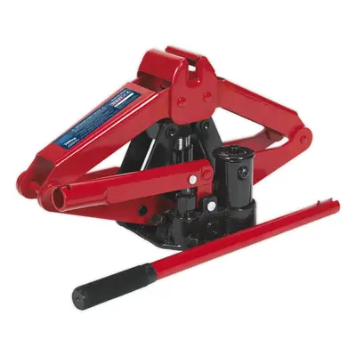 700KG Hydraulic Pump Scissor Jack & Handle Kit - Compact Emergency Tyre Change