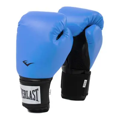 Everlast Unisex - Adult Boxing Gloves Pro Style Glove Gloves, Blue, oz