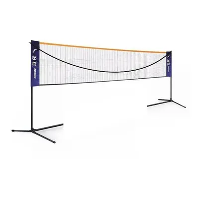 Foldable 6M Badminton Net Outdoor Sport Volleyball Tennis Nets With Frame Stand Adjustable Width