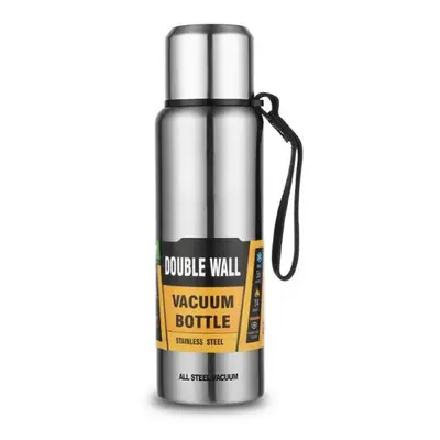 (Silver, ML) Vacuum Insulated Water Bottle