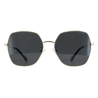 Polaroid Sunglasses PLD 6178/G/S RHL M9 Gold Black Grey Polarized