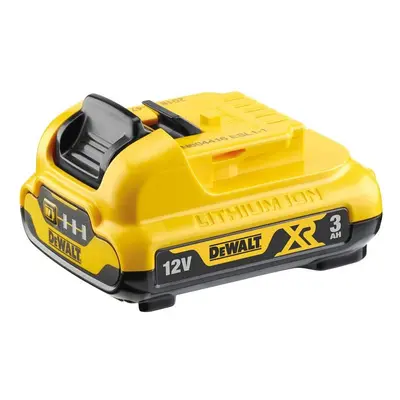 DEWALT DCB124 XR Li-ion Battery 12V 3.0Ah