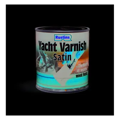 Rustins Yacht Varnish Satin - Clear 2.5ltr