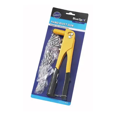 BlueSpot 3 Piece Punch And Eyelet Plier Set