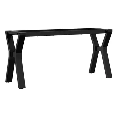 vidaXL Coffee Table Legs Y-Frame Desk Legs Metal Furniture Legs Cast Iron