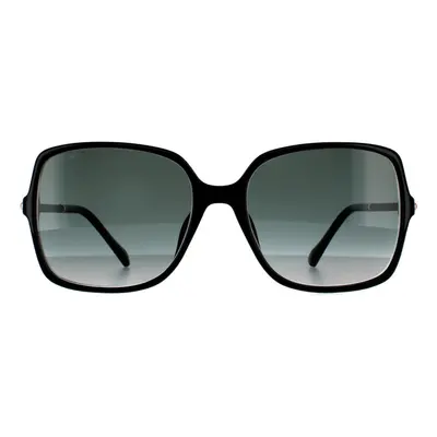 Jimmy Choo Sunglasses EPPIE/G/S 9O Black Dark Grey Gradient