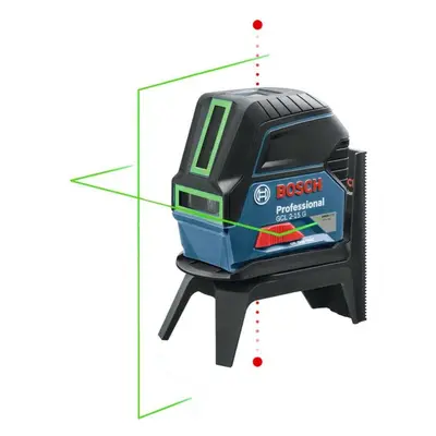 Bosch GCL2-15G + RM1 Green Beam Laser + Carry Case