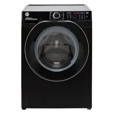 Hoover H-WASH HW412AMBCB/1 Wifi Connected 12Kg Washing Machine with rpm - Black