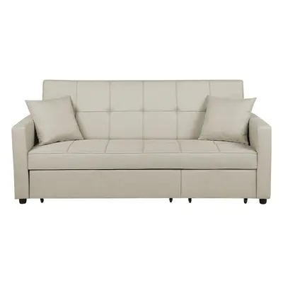 Sofa Bed GLOMMA Beige