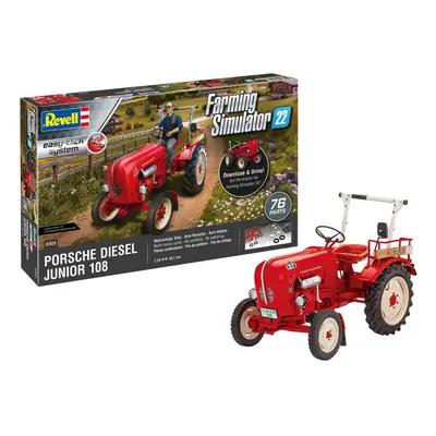 RV07823 - Revell 1:24 - Porsche Junior Farming Simulator Edition