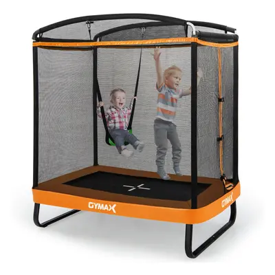 7FT Kids Trampoline Approved Outdoor Rectangle Recreational Trampoline