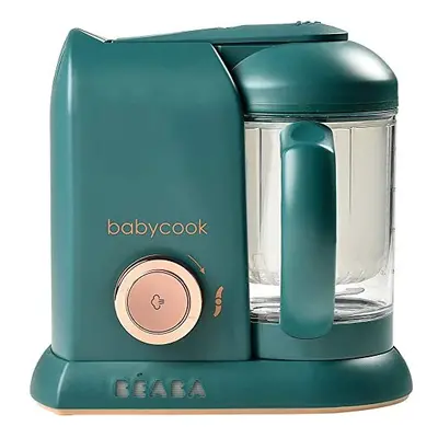 Babycook Solo Baby Food Maker in Baby Food Processor Blender and Cooker Soft Steamer Cooking Qui