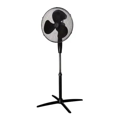 Zanussi 16&quot Inch, Lightweight, Pedestal Fan, Speeds, Wide-Angled Oscillation, Powerful Airfl