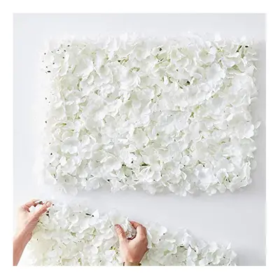 Ginger Ray White Flower Wall Decoration Tile Party Wedding Backdrop