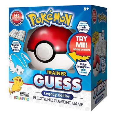 Pokemon Trainer Guess Legacy Edition Game