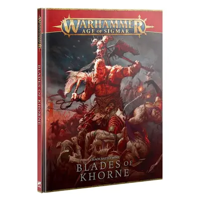 Games Workshop - Warhammer AoS - Battletome: Blades Of Khorne (2023)