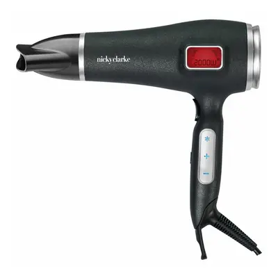 Nicky Clarke LCD Hair Therapy Hair Dryer V2 UK Plug